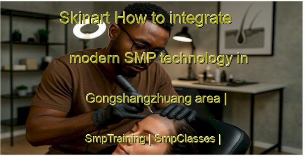 Skinart How to integrate modern SMP technology in Gongshangzhuang area | SmpTraining | SmpClasses | SkinartTraining-China